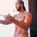 illuzion-z:Omarion starting his day right