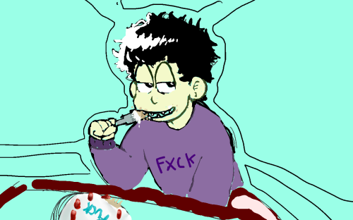 for @whimscott who wanted a s-s-s-s-s–sweets boywhy dos he eat lik that
