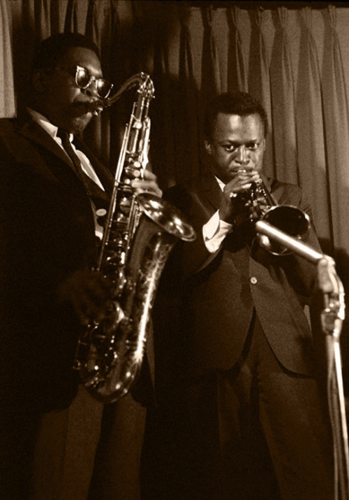 Miles Davis & John Coltrane Nudes &