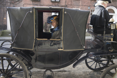 Promotional stills of Chloë Sevigny as Alicia Johnson in Whit Stillman’s Love & Friendship. Out 