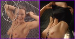 nude-celebz:  Dina Meyer topless from Starship