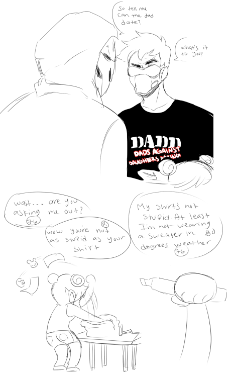gummysquids:  when I saw this shirt I knew what I had to do