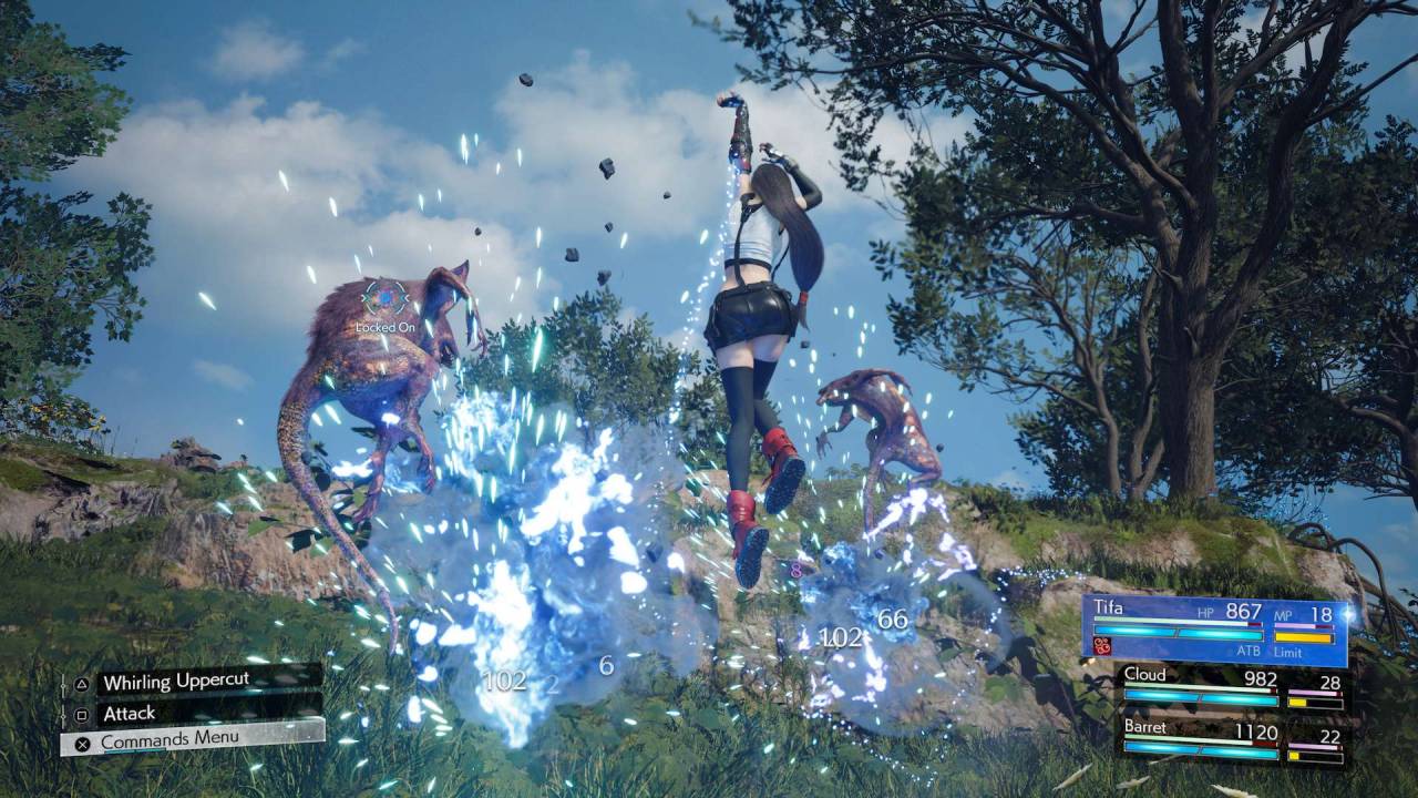 Final Fantasy VII review - by Game-Debate Zertux