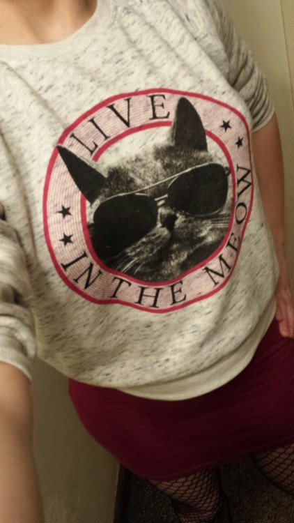 The purrfect happy meower outfit.