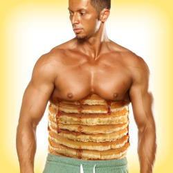 dennys:  Check out the beefcake. This guy