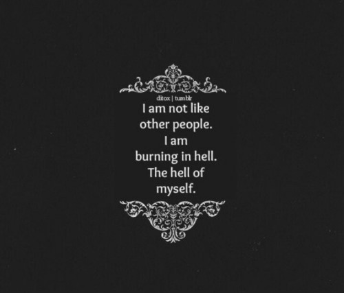 All things truly wicked start from innocence.