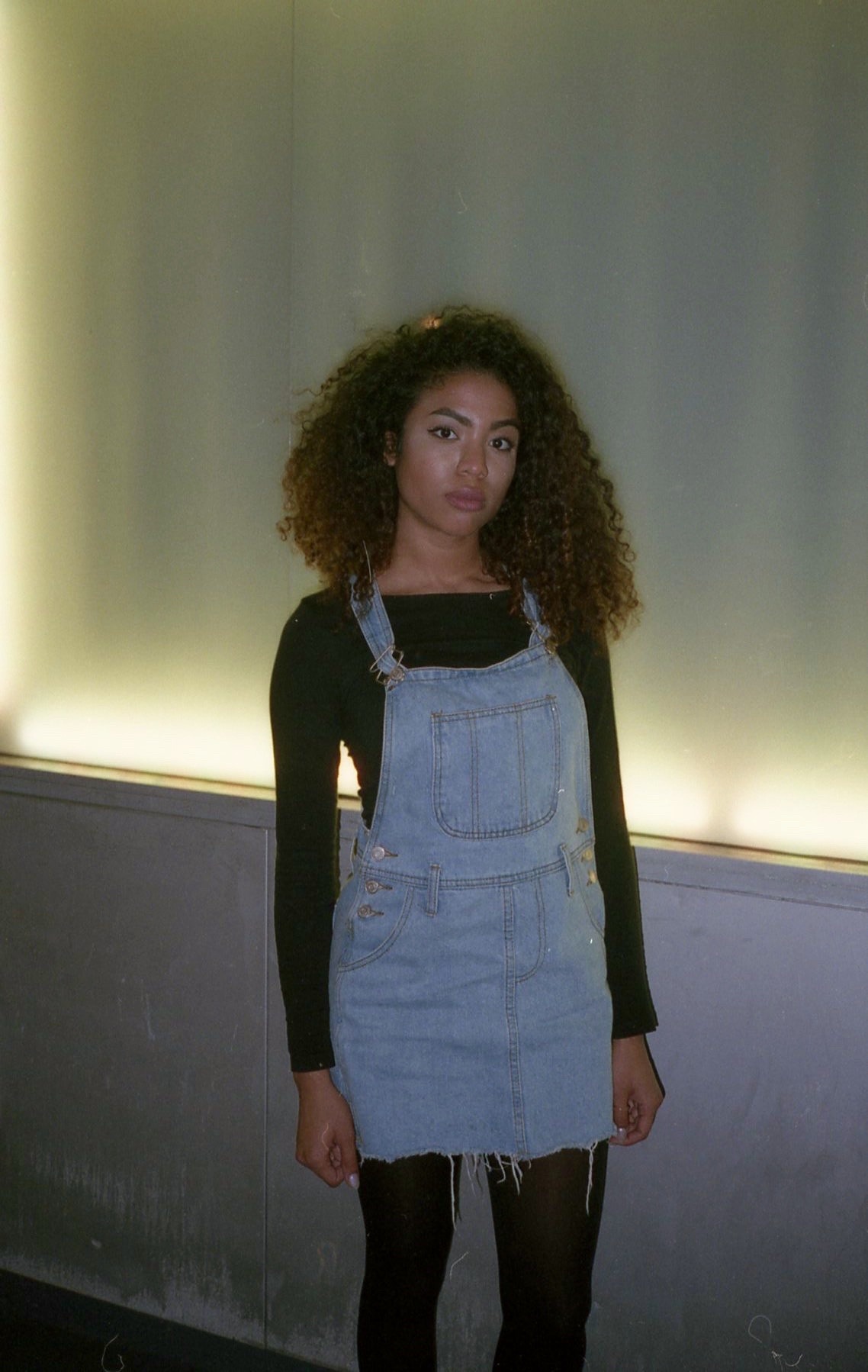 azhaayanna:  Skye in China Town by Azha Ayanna 