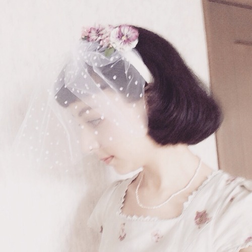 My outfit for the International Lolita Day tea party at Jardin de Luseine.