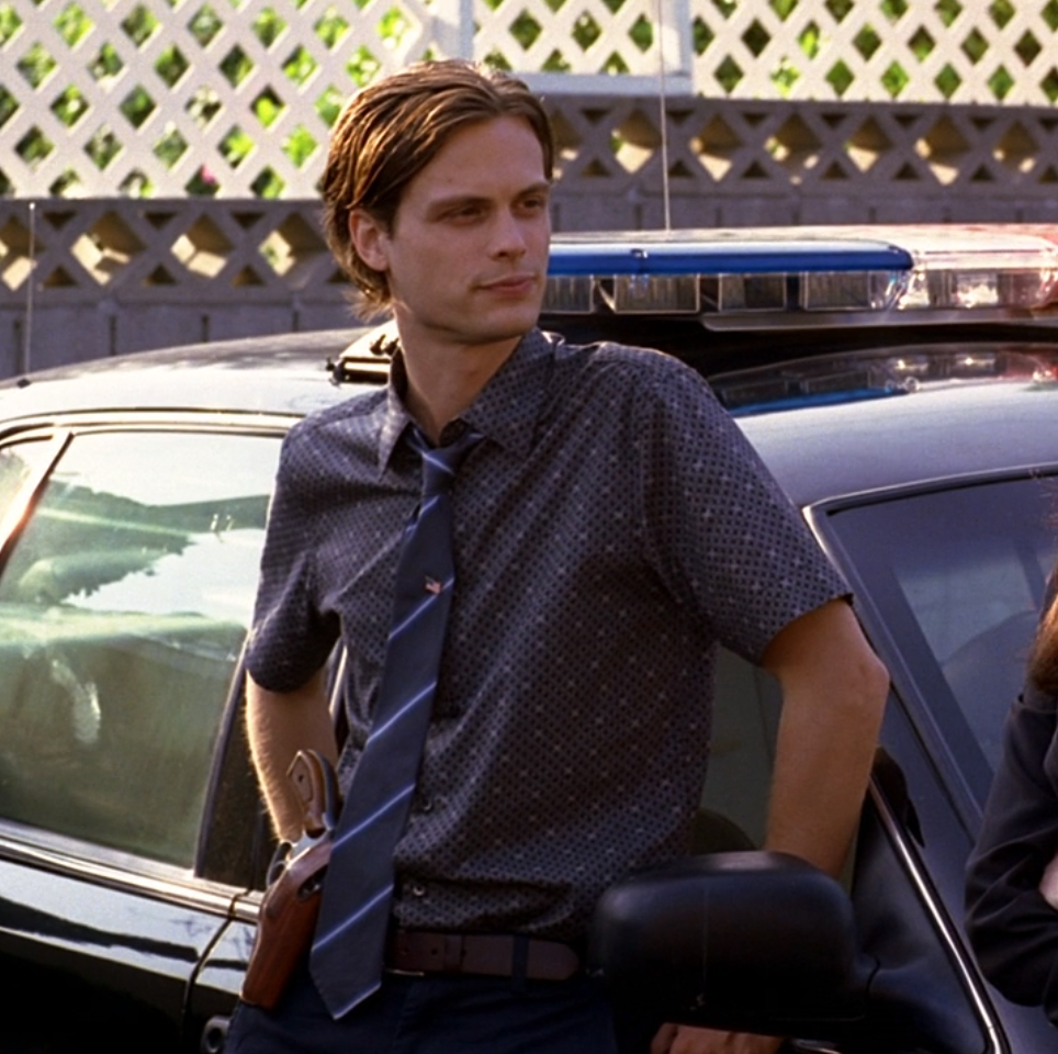 Criminal minds reid x reader car sex