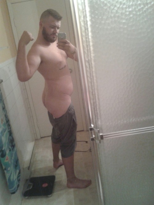 killtheocevns:  bulking is working. Just call me ‘Zangiefy Beefy’