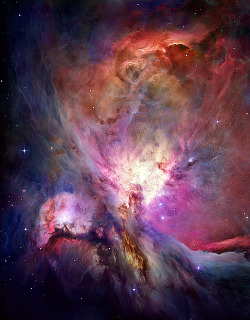 celestielcastiel:  Orion Nebula - Messier