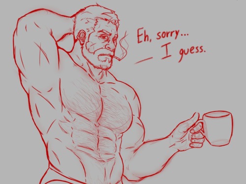 Havent Drawn In A While, So I Did Reaper Once Again