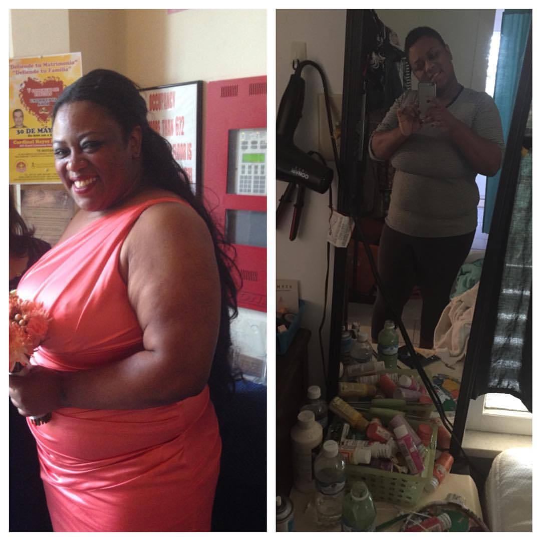 rasaberryred:  Proud of myself before and after pic May to November #fitspo #weightloss
