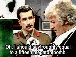 cleowho:  “Too late, Brigadier…” Terror of the Autons - season 08 - 1971