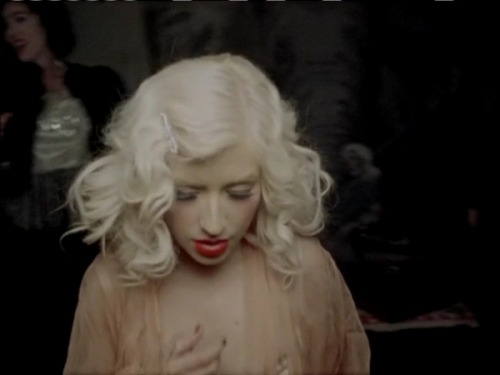 caguilera:“Hurt” – Directed by Floria Sigismondi and Christina Aguilera, 2006