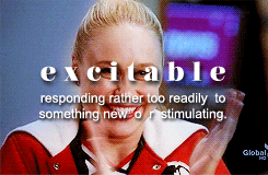 beccablakemelissajake:Kitty Wilde +  Character Traits