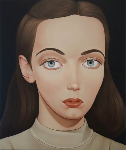 Peter Stichbury, Liliane Fatima Silva, 1996, 2017, oil on linen, 23 3/5 x 19 7/10 in., Gallery Baton