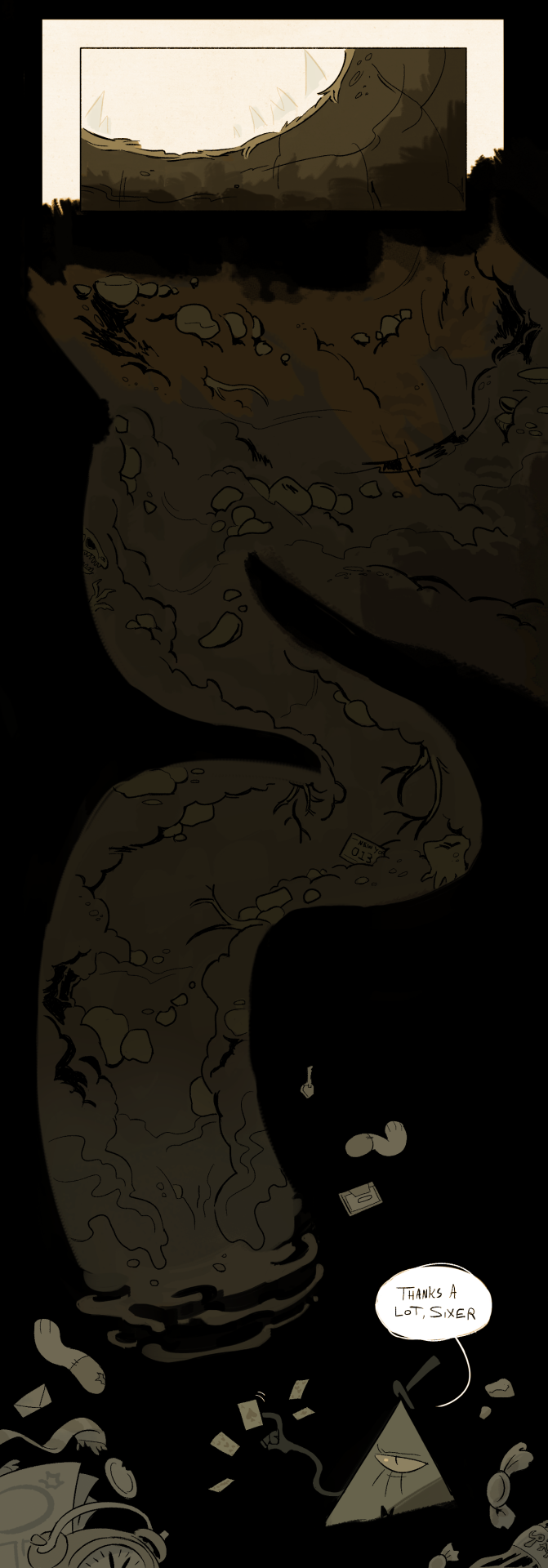 The REAL Reason Why Bill Wants To Leave The Nightmare Realm: Pollution