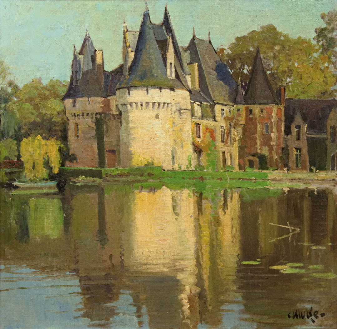 fleurdulys:  Bazouges sur-le-Loire - Constantine Kluge 