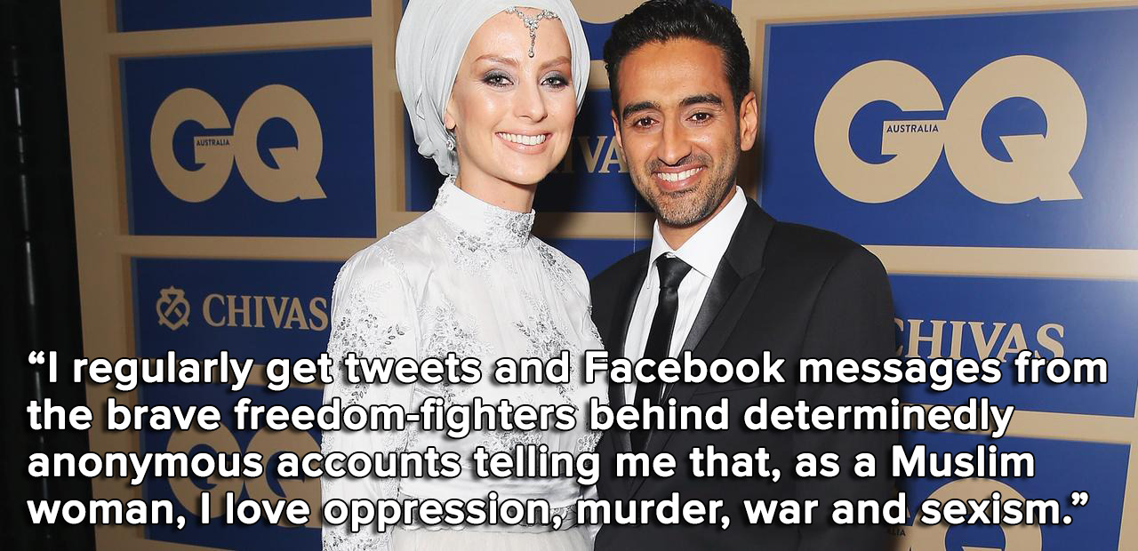 micdotcom:  This Muslim woman is donating a dollar for every hate-filled tweet she