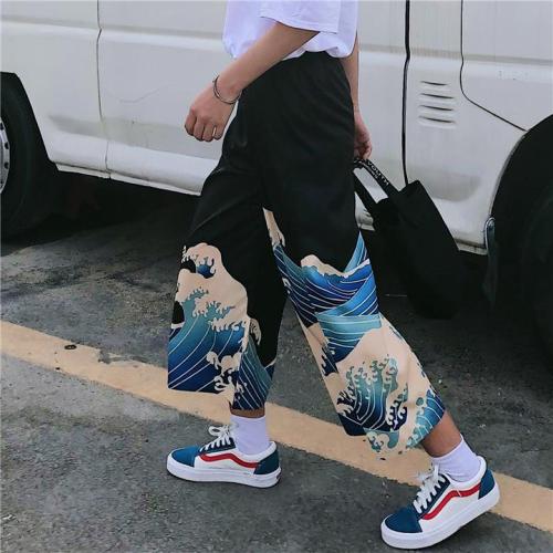 loevabl:tsunami pants // from this store