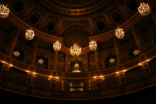 versaillesadness: Versailles Royal Opera, Versailles, France.