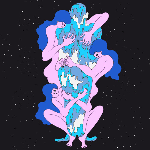 wakanayamazaki:  ”Hug me”2016