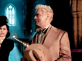 Aziraphale Being Cute And Adorable