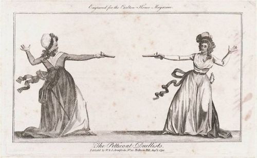 n-nevskaya-n: The ‘Petticoat Duellists’ of 1792.