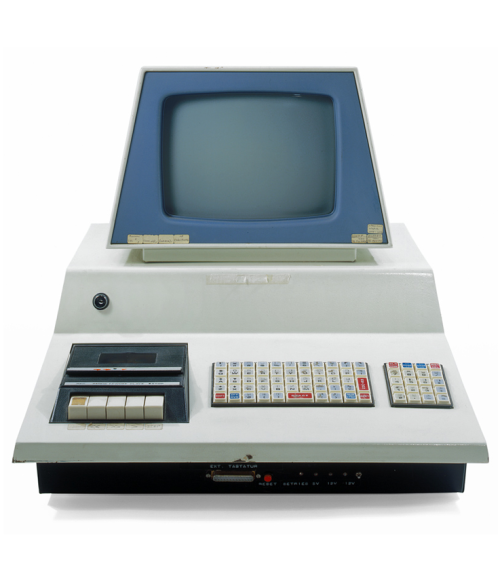 Commodore Personal Computer PET 2001, 1978. Commodore Business Machines, USA. Via Deutsches Museum M