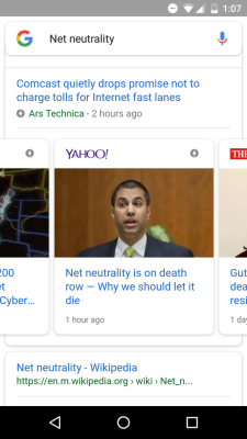 lolafsvoice:  Friendly reminder that this hell site is owned by Yahoo, a company who are now actively advocating for the death of Net Neutrality.   Friendly fucking reminder that the site is actively forcing users to unfollow the net neutrality tag after