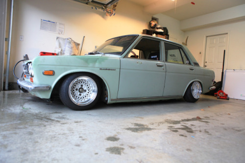 kamikazegarage:  510 followers! Wooooooooooot all of you guys are rad as fuck, except the bots and the people that unfollow me, those guys are Ladas when you guys are 510s woooooot 