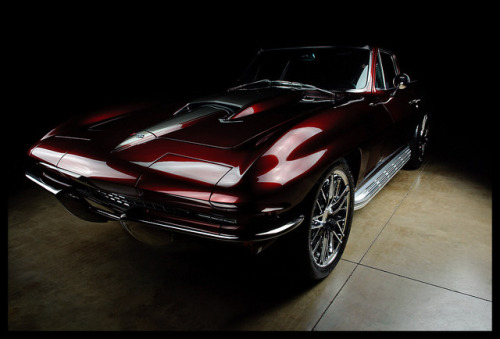 utwo:‘65 Chevrolet Corvette© autochromatica