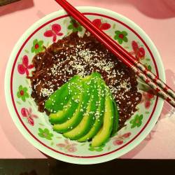 Beef stir fry with avo. #food #foodie #foodporn