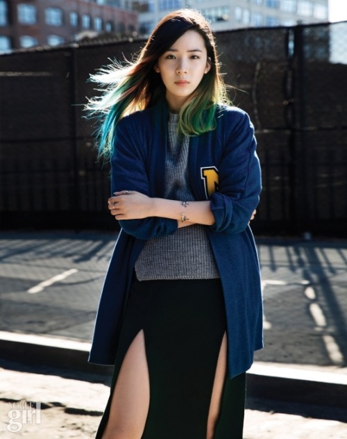 the-editorial-photoblog: Irene Kim / Vogue Girl Korea / December 2014