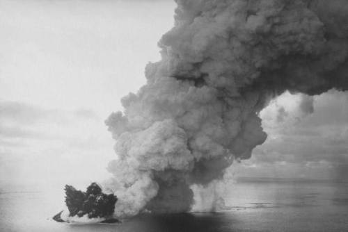 Sizzling SurtseyOriginally the island of Surtsey started building up layer by layer as a submarine v