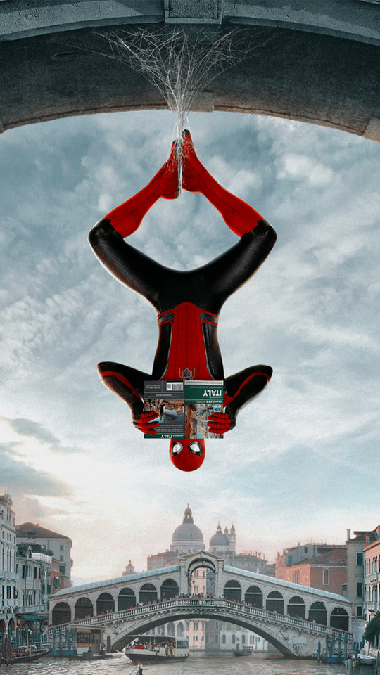 Spider Man, Far From Home Lockscreens
