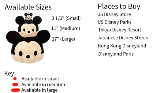 dosageofdisney:For those out there who like to collect Tsum Tsums, or who are simply curious about all of the Tsum Tsums out there, I created a guide that shares all of the available Tsum Tsums.What is your favorite Tsum Tsum?