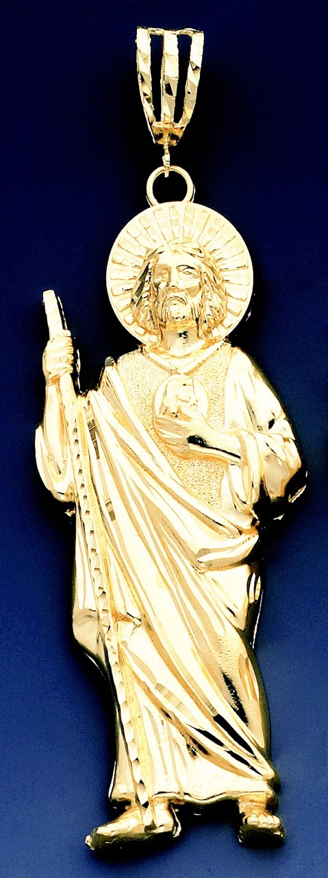ismellpotyousmellit:  Saint Jude