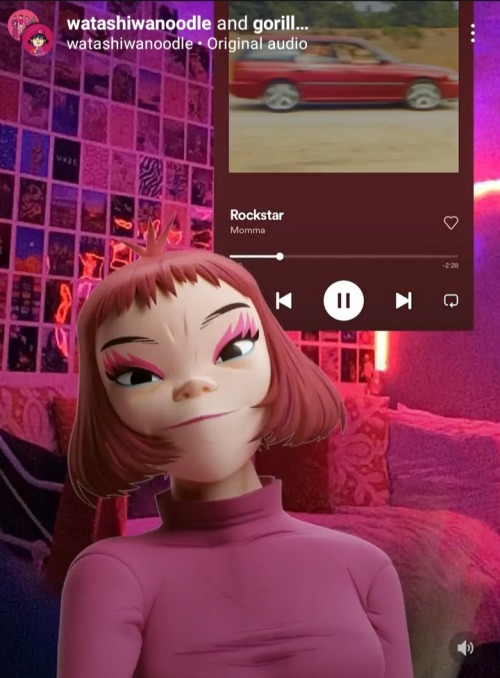 The Fact They Googled Trendy Tiktok Room And Used The First Result As The Background For Noodle Music