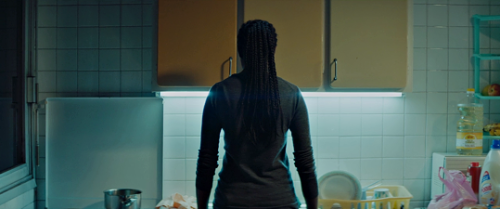screenshottery:Karidja Touré in Girlhood (2014, Céline Sciamma, dir.)