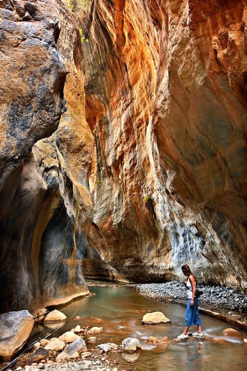 Sarakina Canyon, Crete, Greece by Hercules Milas