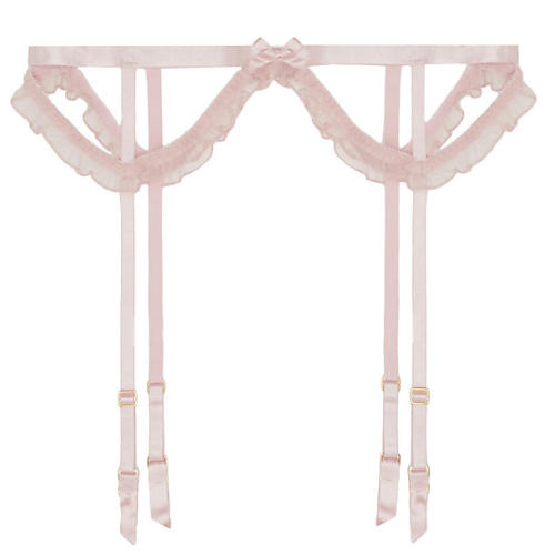 shopjournelle:Journelle Cassandra Suspender Belt 