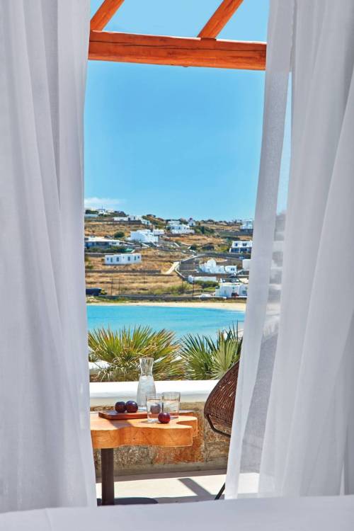 Waves Hotel, Korfos Bay, Mykonos, Greece