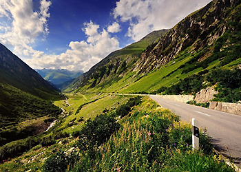  Top 25 Most Amazing Roads in the World2# Furka Pass, Switzerland The Furka Pass