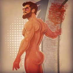 Clay Fine's World of Gay Comics and Smut Stories
