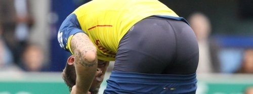 malesportsbooty:  French footballer Olivier Giroud 