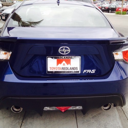 This was fun to test drive #FRS  (at Toyota adult photos