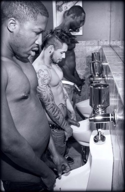 barebackstation:  Men’s Restroom… Anything