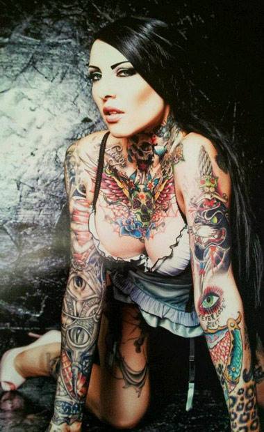 pr1nceshawn:  Women with Tattoos